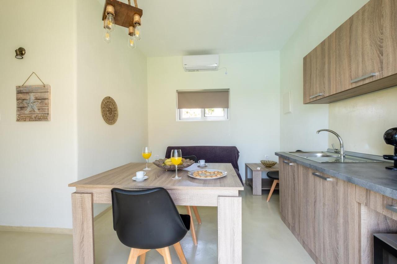 Sagma Villas Períssa Extérieur photo