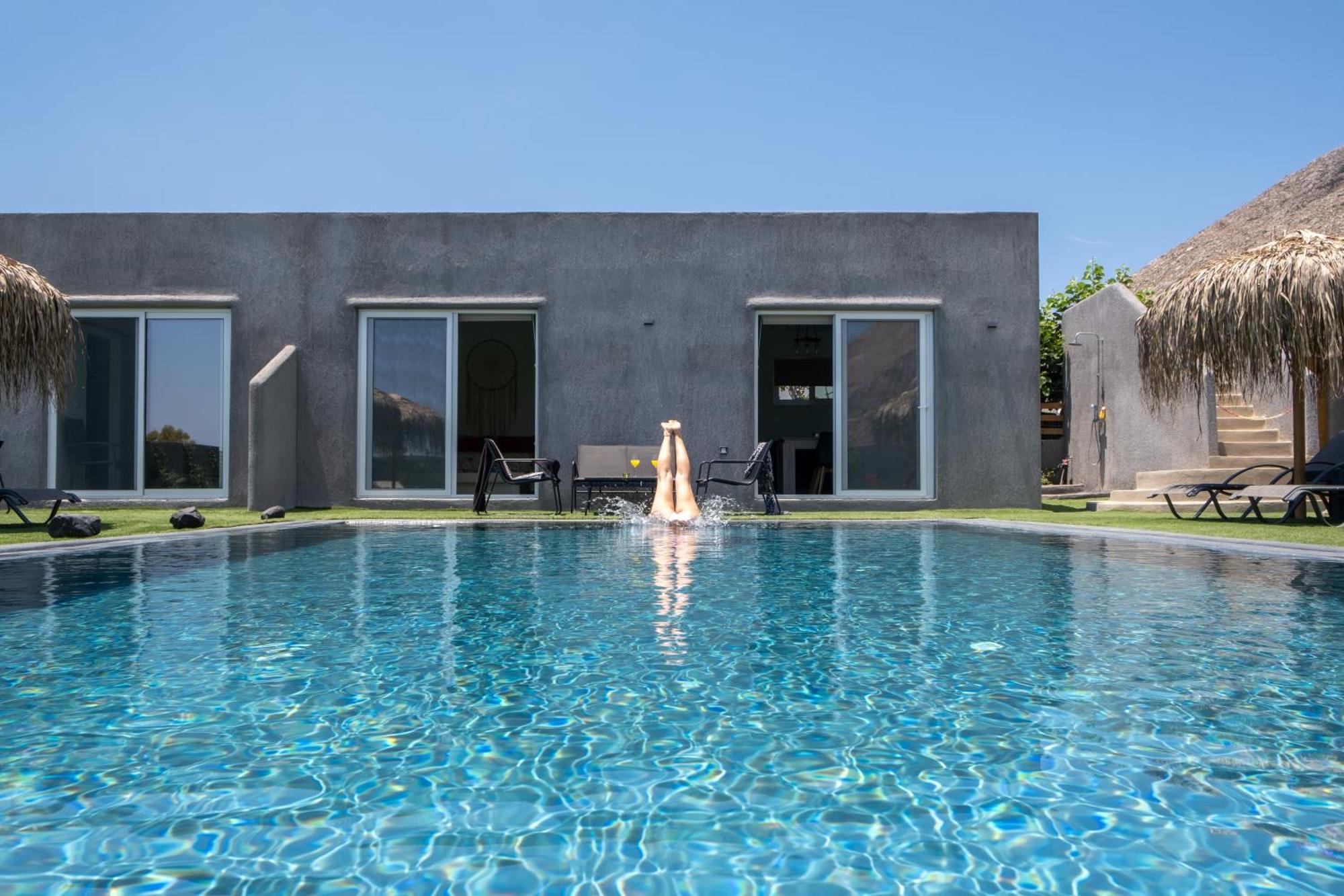 Sagma Villas Períssa Extérieur photo